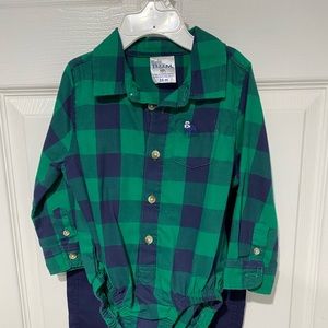 Baby B.U.M. Two piece set, great for Holiday wear